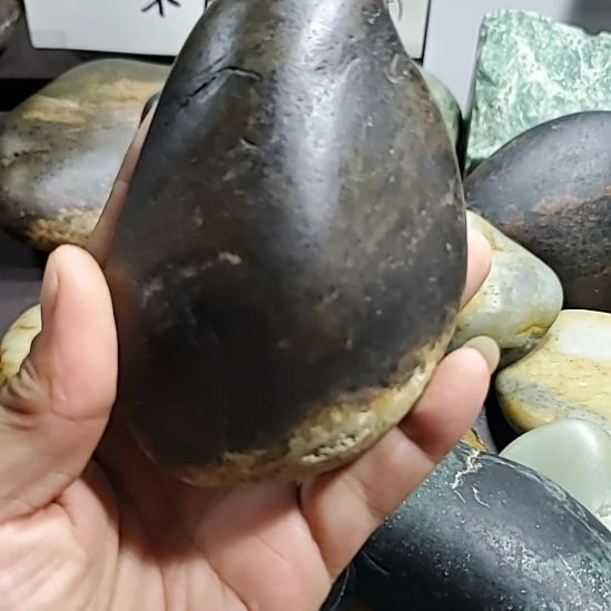 未镶嵌和田玉（糖玉）挂件