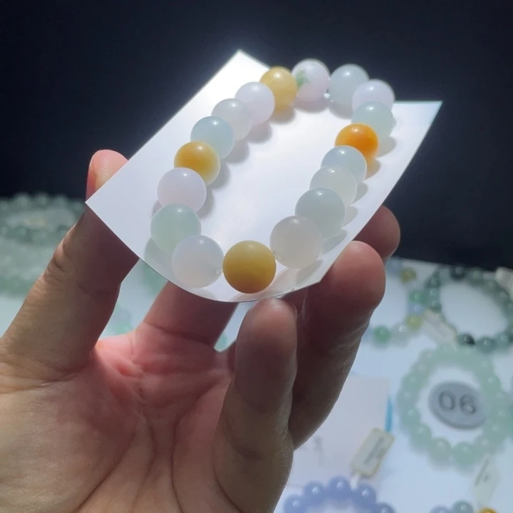 未镶嵌定制翡翠翡翠卡11