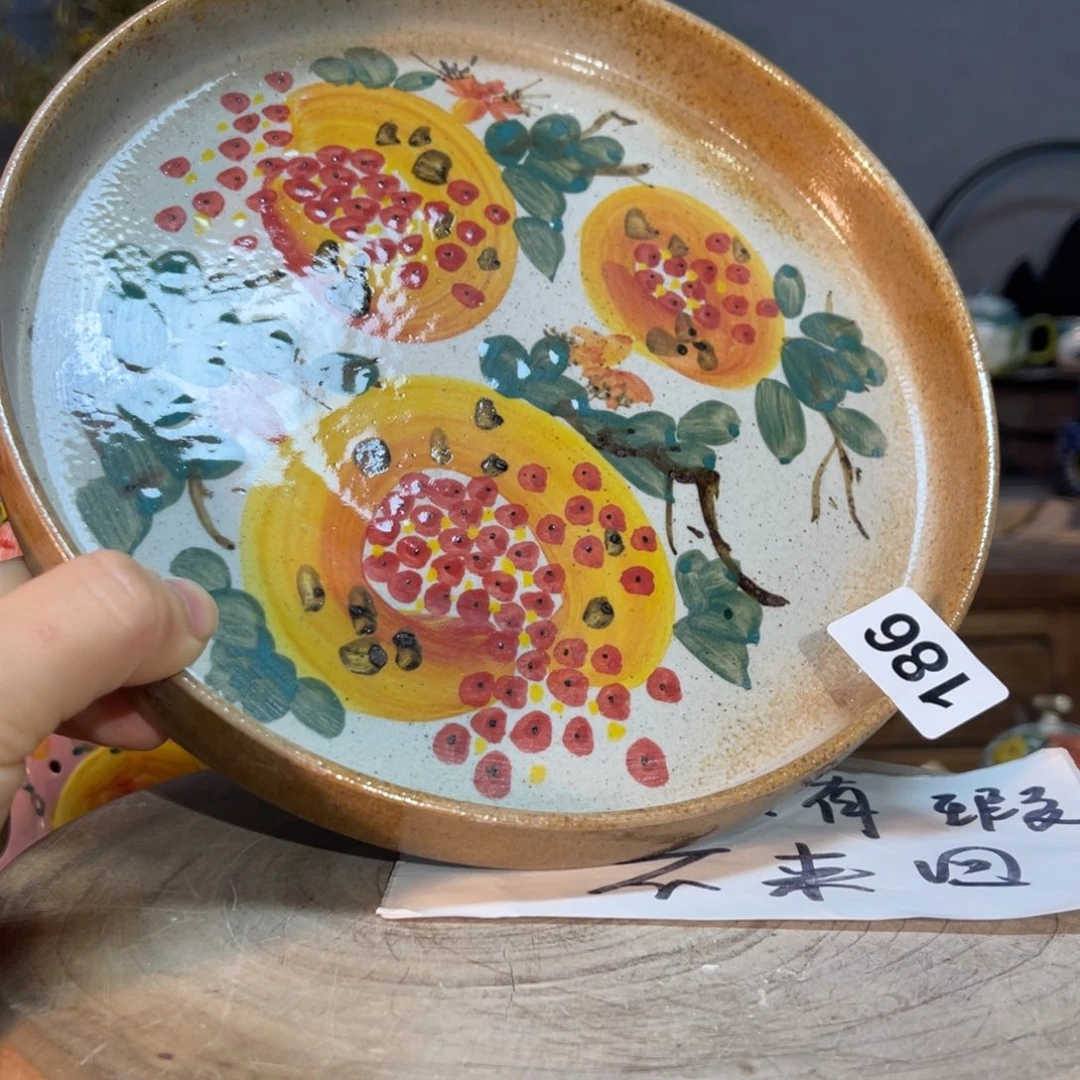 杯素浅陶瓷手工手绘