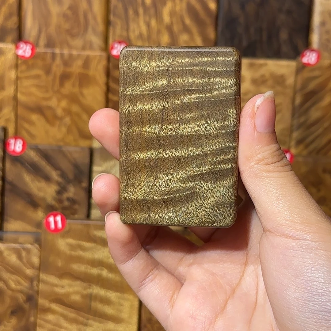 金丝楠小叶桢楠无事牌 6.0/4.0/1.1