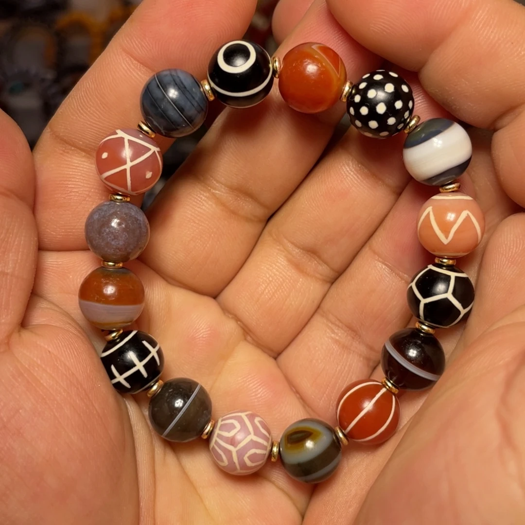 玛瑙/玉髓未镶嵌单珠