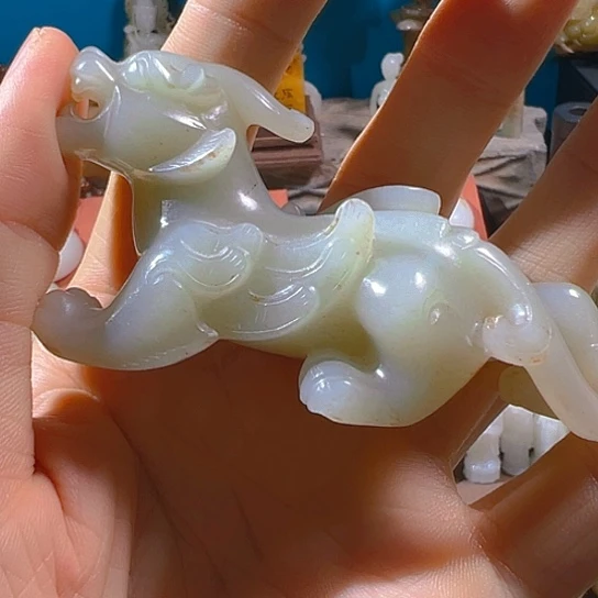 和田玉（糖玉）未镶嵌挂件