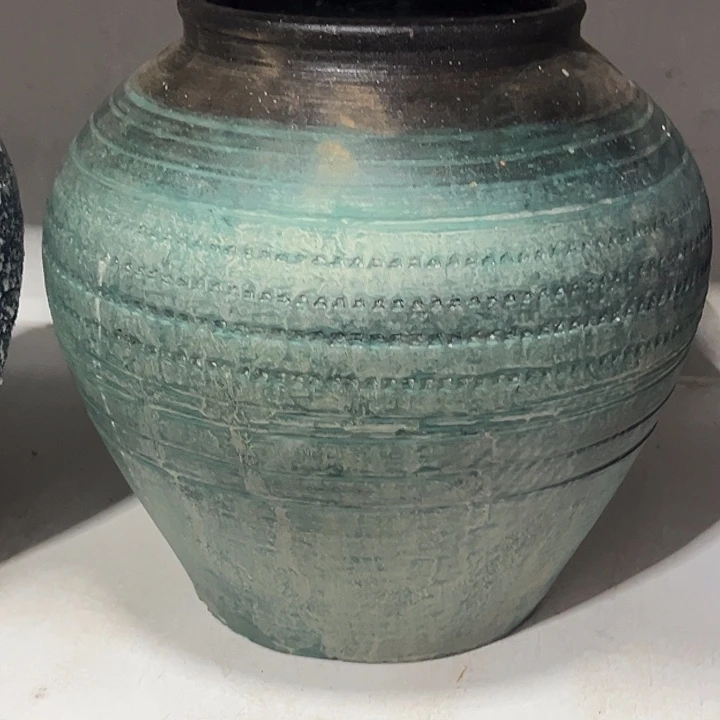 做旧绿色高23口14默认打孔