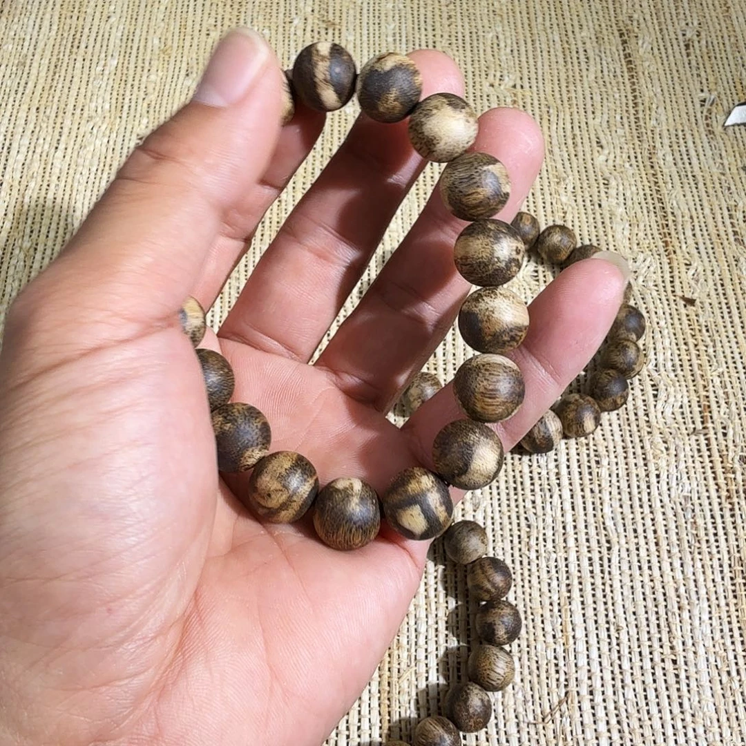 沉香碎屑沉香绿棋原生态1.2