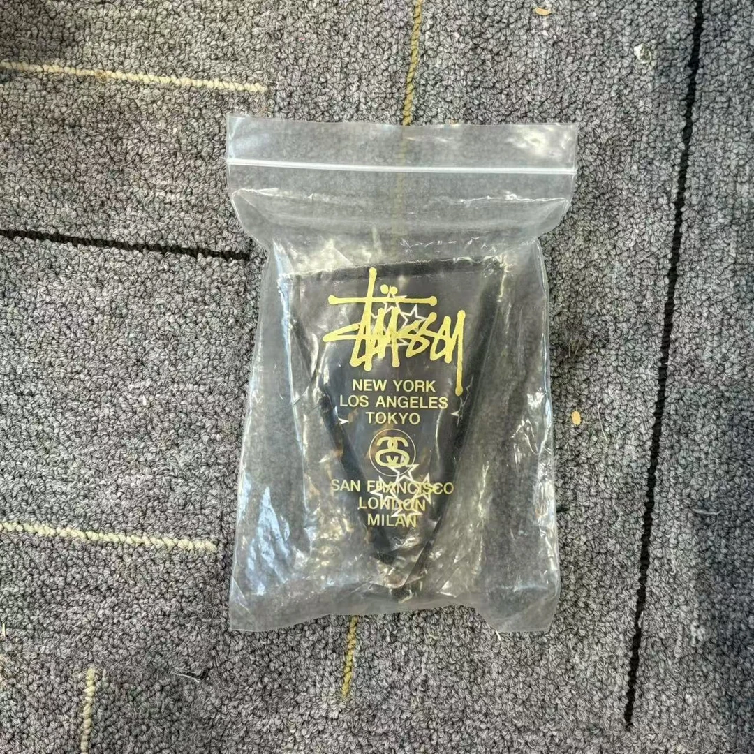 【牙叔】stuss 钥匙扣 潮流周边