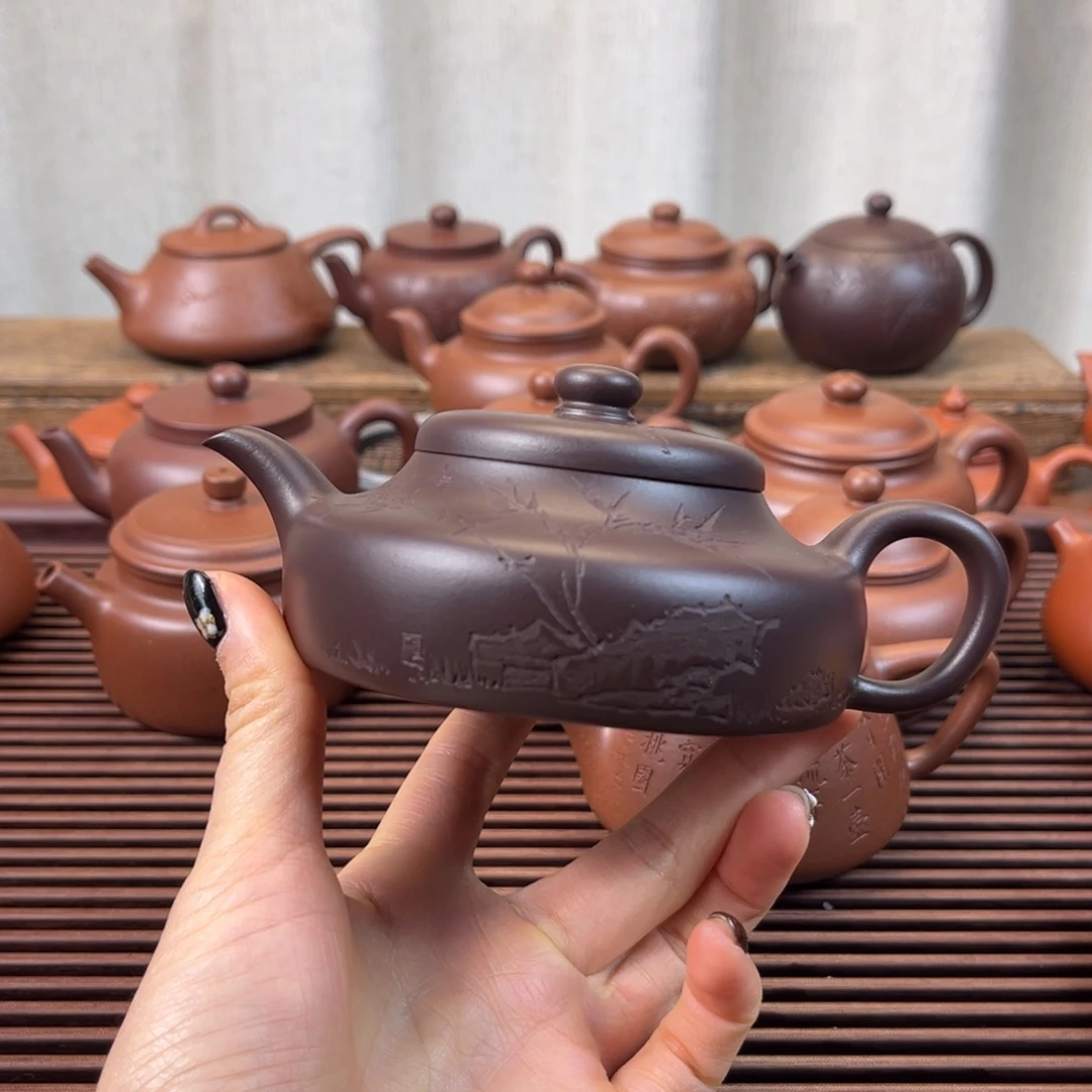 睿****茶壶紫砂特价福利