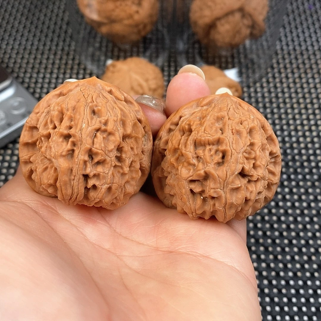 文玩核桃把件40➕水龙纹