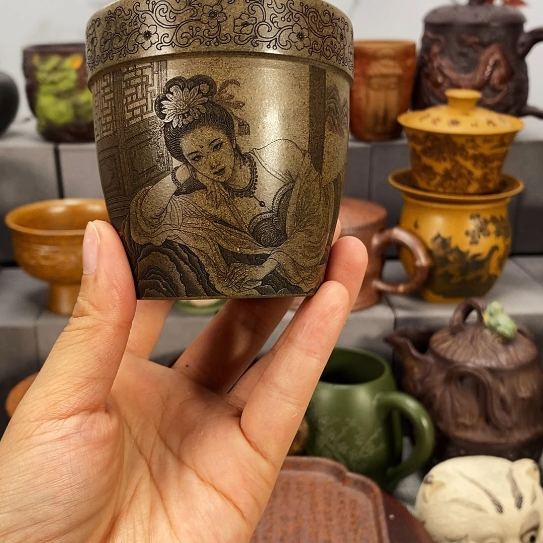 茶杯紫砂紫砂紫砂