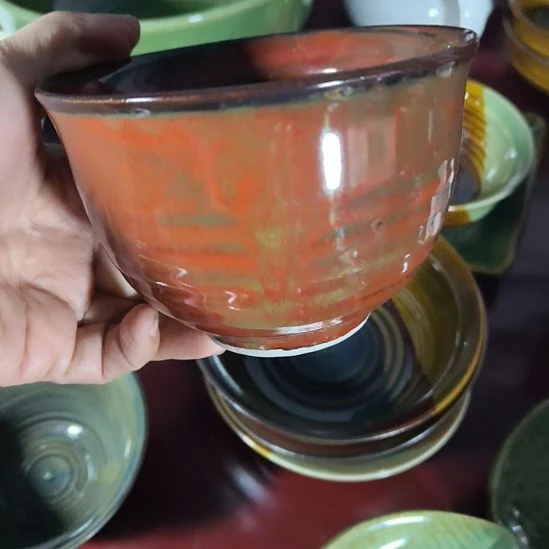 瓷片磁州窑五厂盘碗壶杯有瑕疵