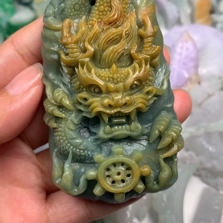 定制翡翠未镶嵌翡翠