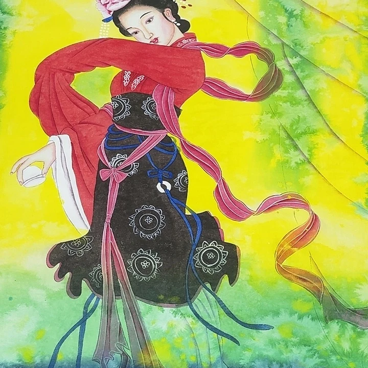 国画展示作品展示作品