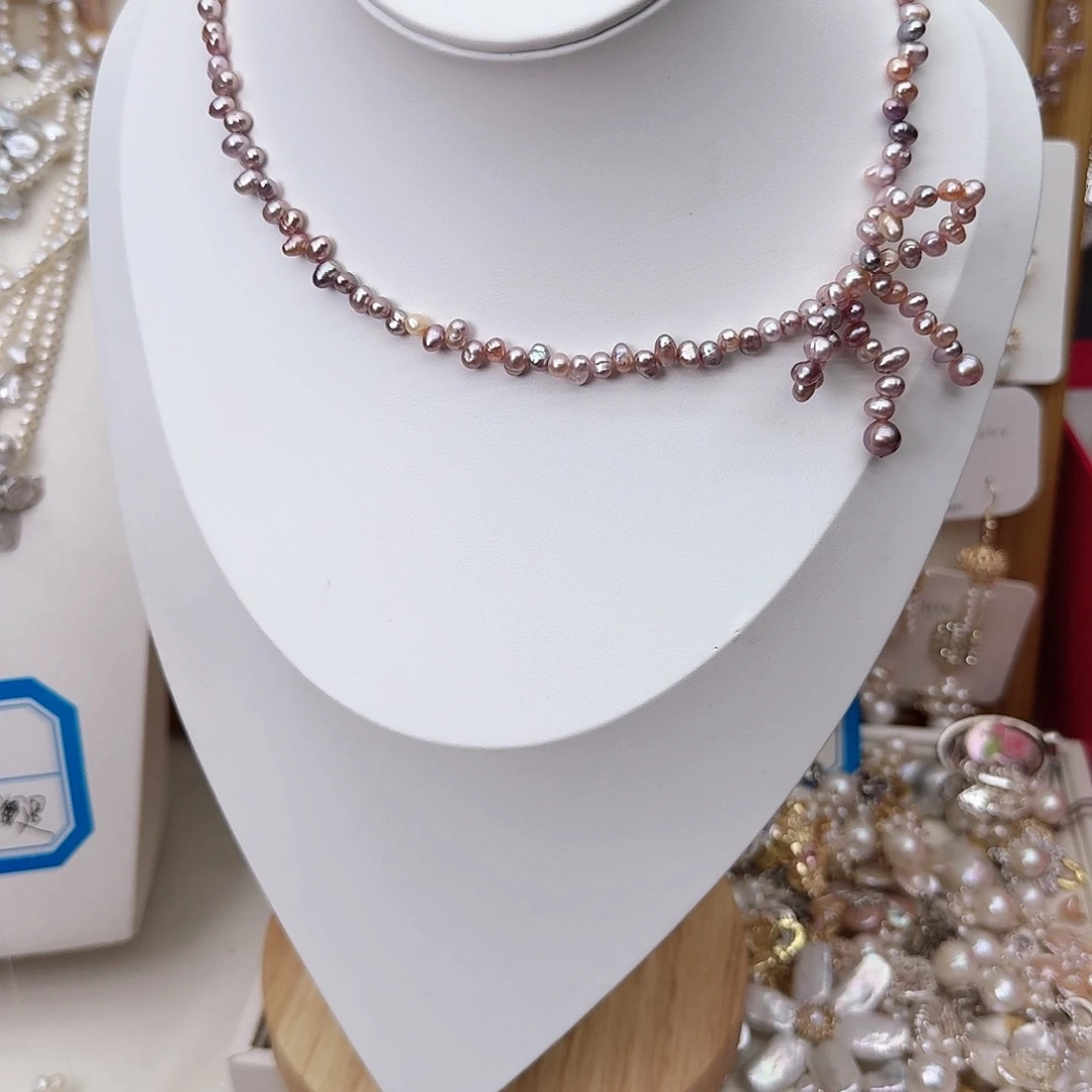 颈饰淡水珍珠未镶嵌