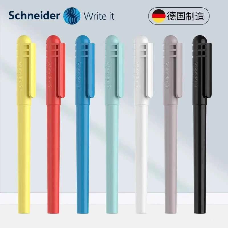 SCHNEIDER/施耐德BK403正姿钢笔0.35EF尖可替换墨囊学生儿童男女