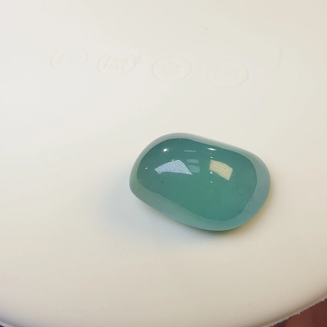 翡翠裸石海蓝之裸石