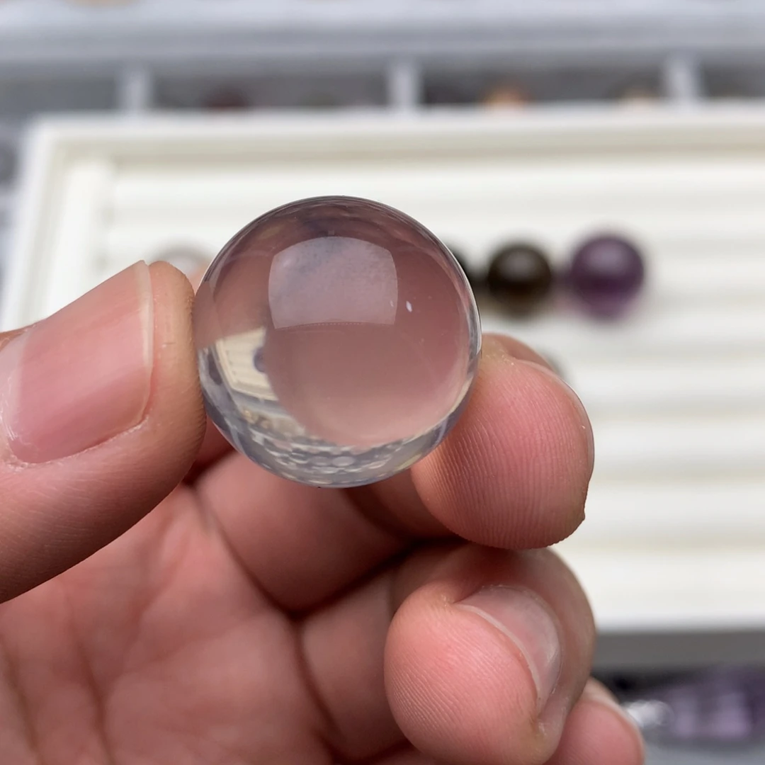 梦***岭未镶嵌水晶珠宝半成品