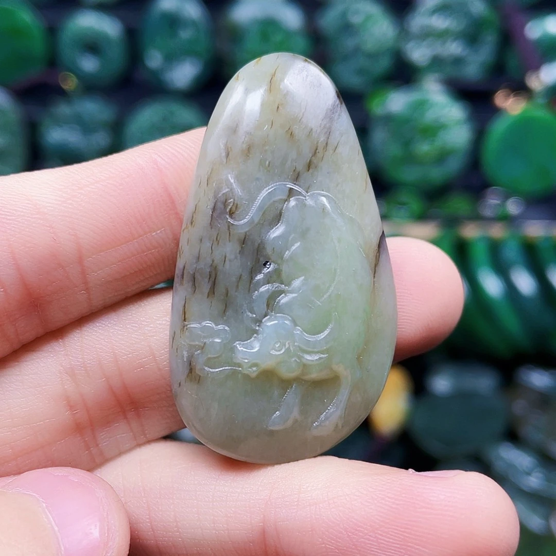 和田玉未镶嵌珠宝半成品