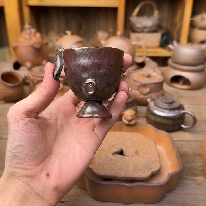 原矿老岩泥茶器系列