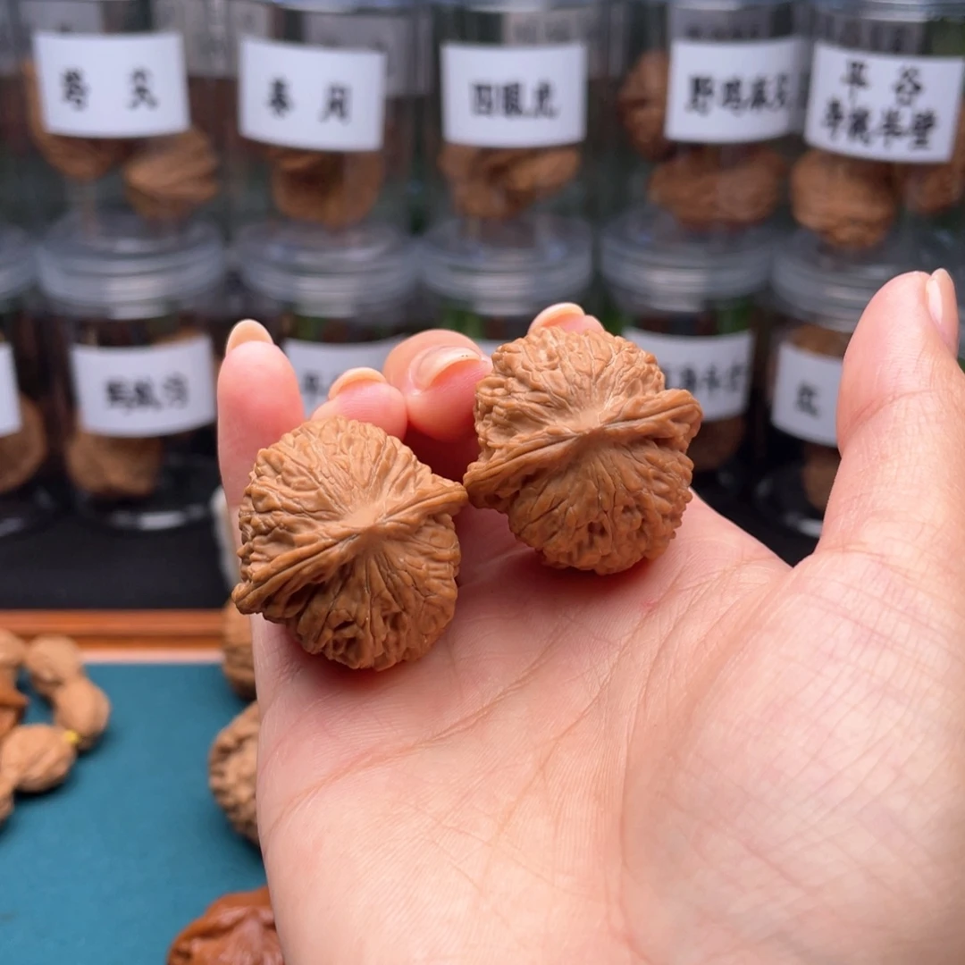 吊坠桃核32尺磨盘手捻