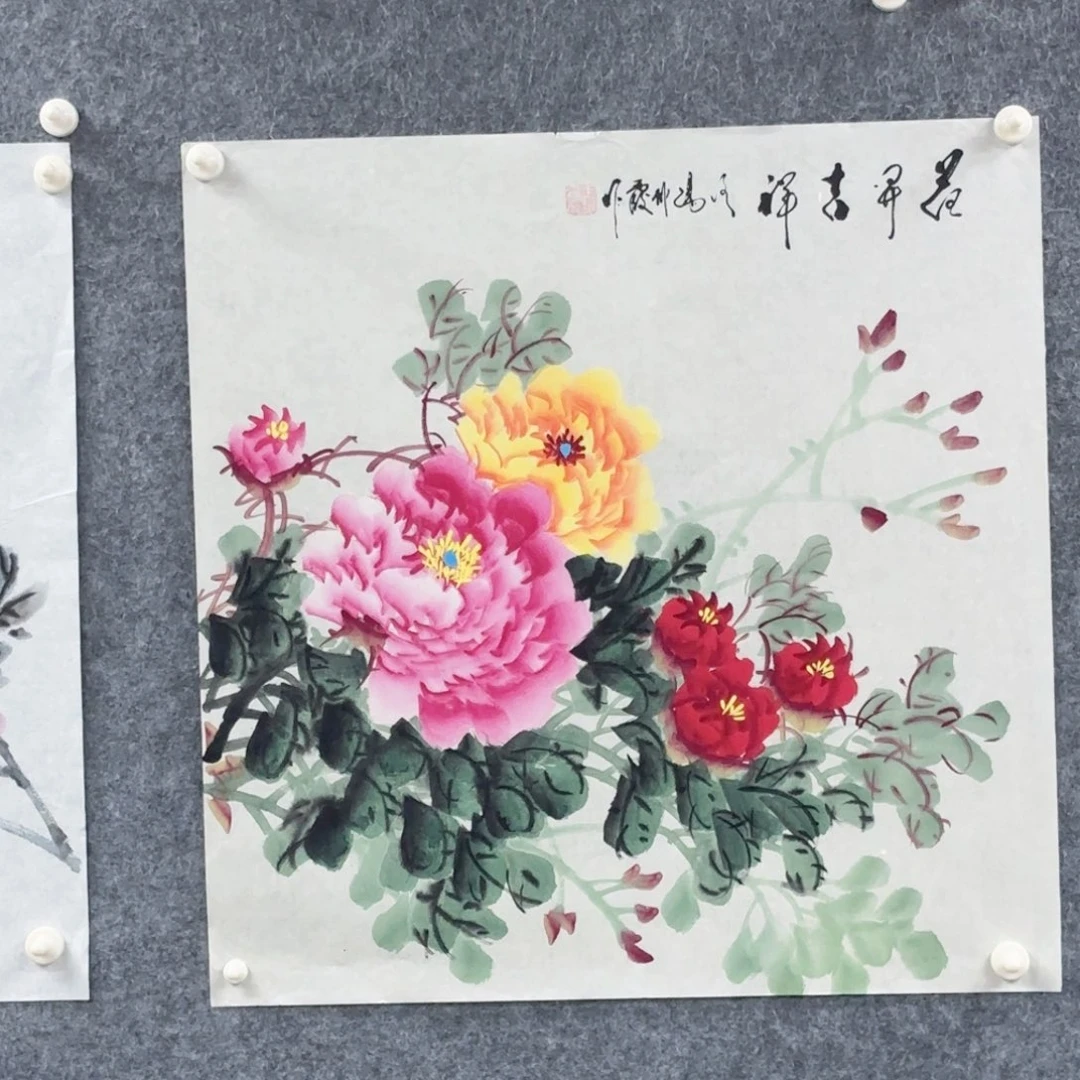 国画国画作品展示会