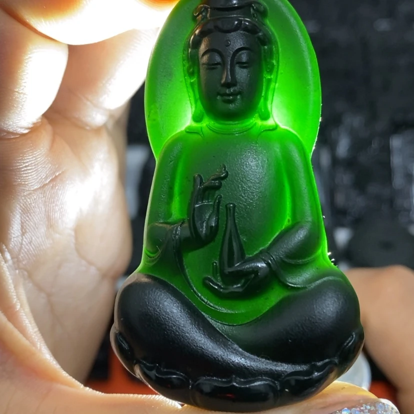 【闪购商品】未镶嵌蛇纹石玉颈饰