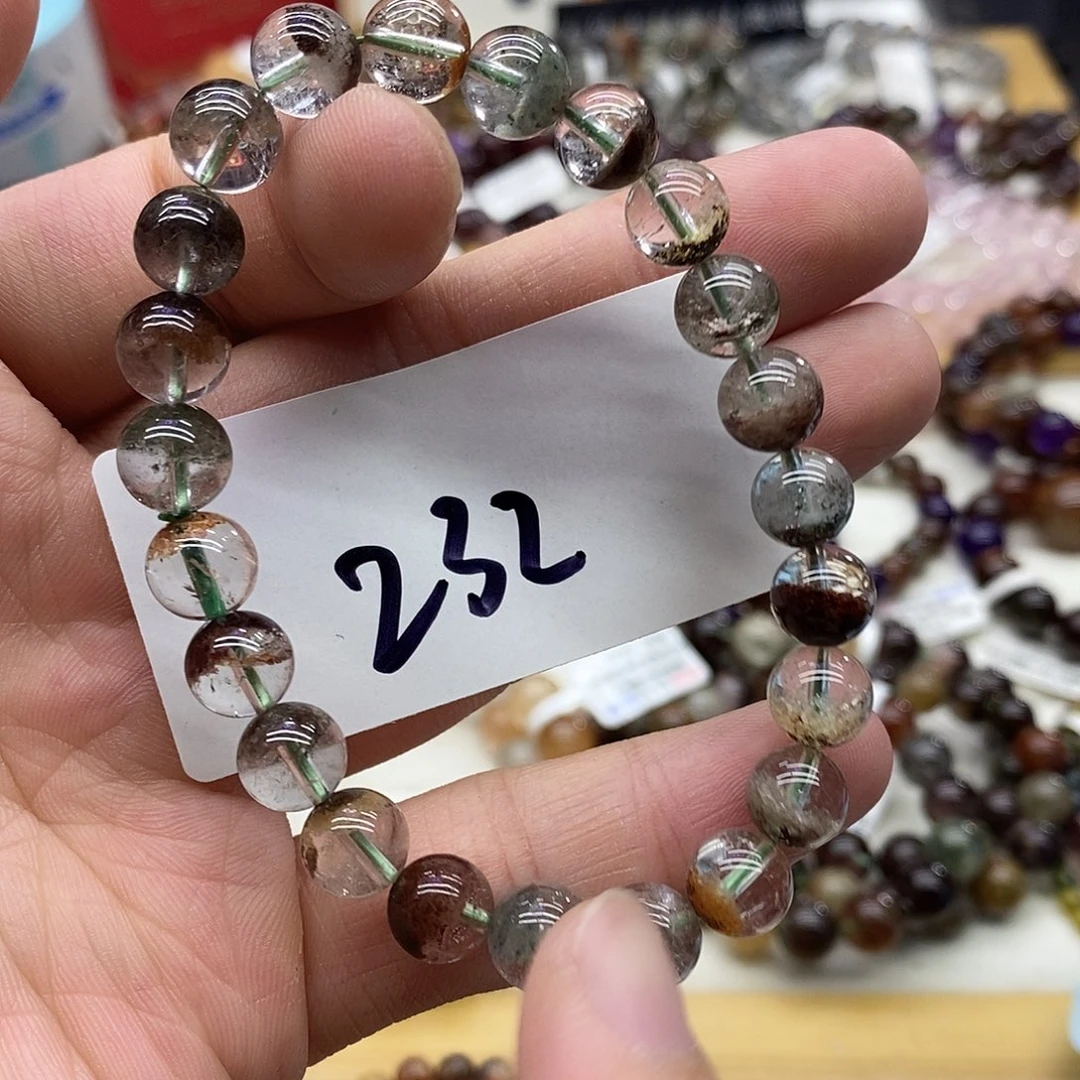 水晶手链未镶嵌天然