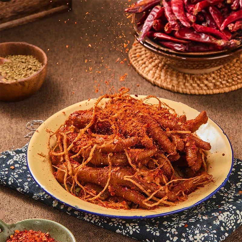 双十一 佤味长杆鸡爪鸡脚云南西盟四川特产苤菜根网红同款零食