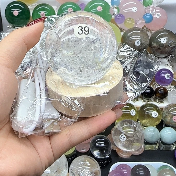ꕥ***࿐未镶嵌水晶珠宝半成品