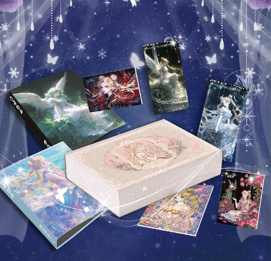 【玩法合集】美少女战士 Red Card 第二弹收藏卡牌（默认代拆）