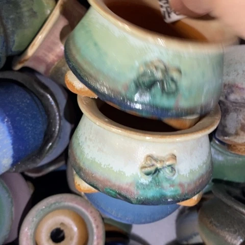 罐2154 微瑕38包邮景德镇陶瓷 