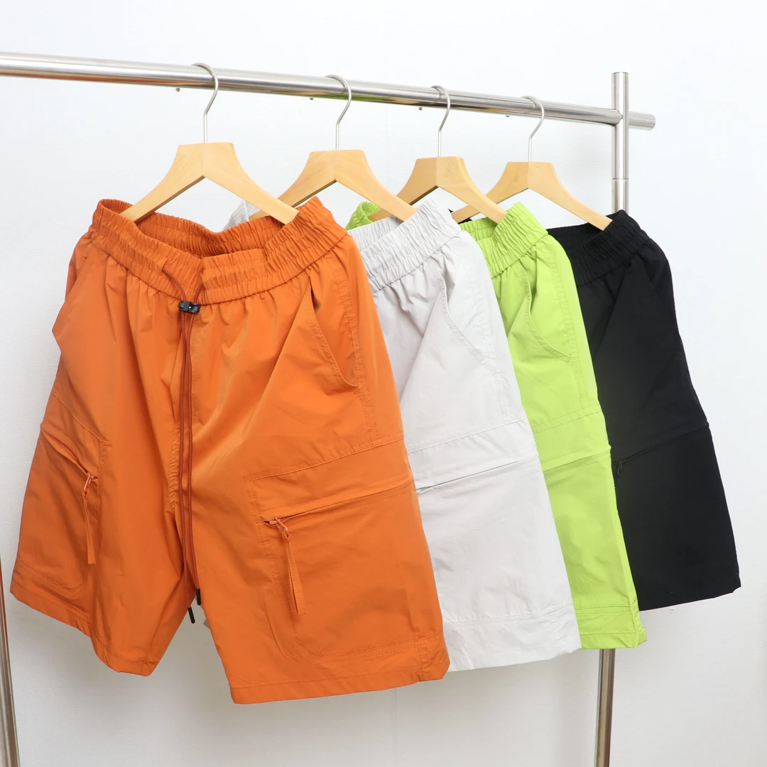 短裤男款夏季爆款2025新款速干五分裤薄款宽松休闲裤运动工装短裤
