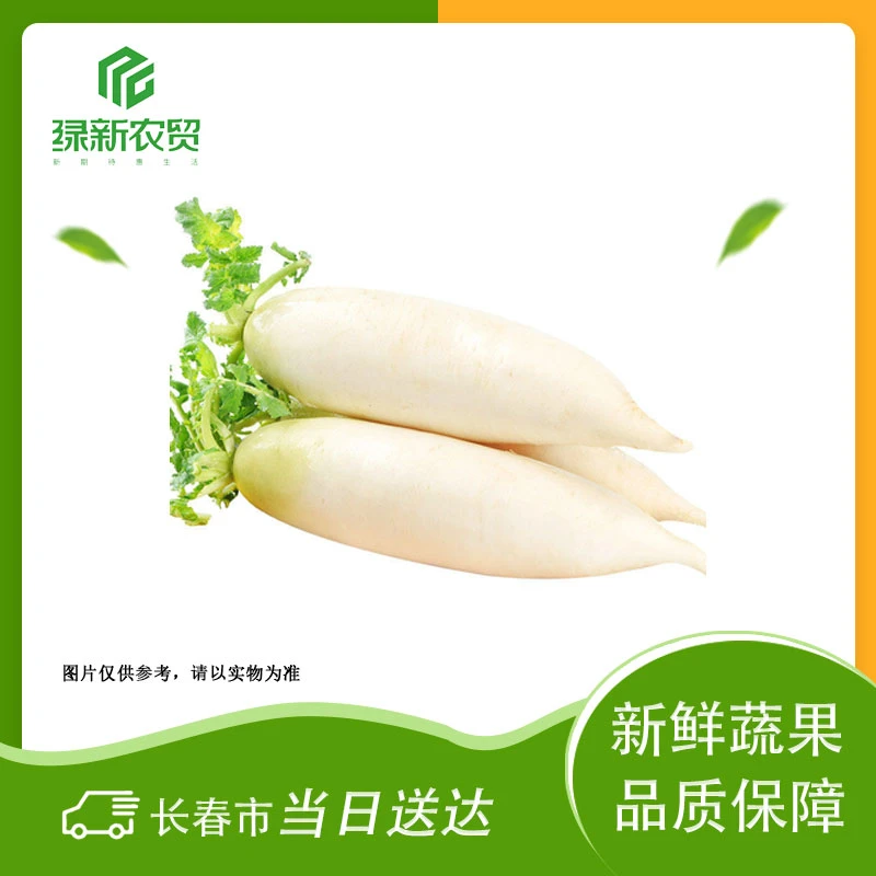 Z 白萝卜 约1000g±50/份