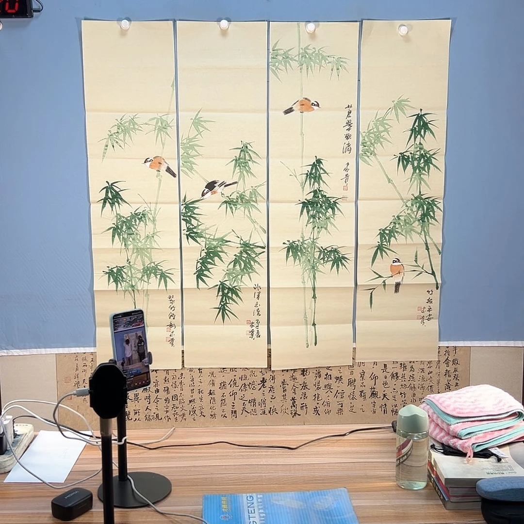 国画620 花鸟和其他植物生长