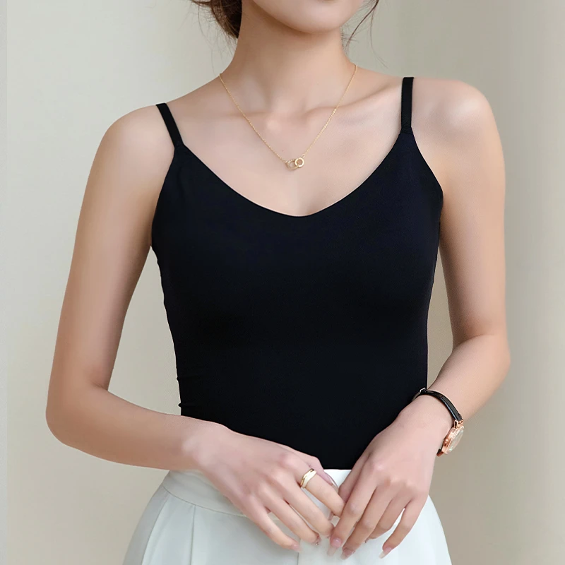 一体式吊带美背2501