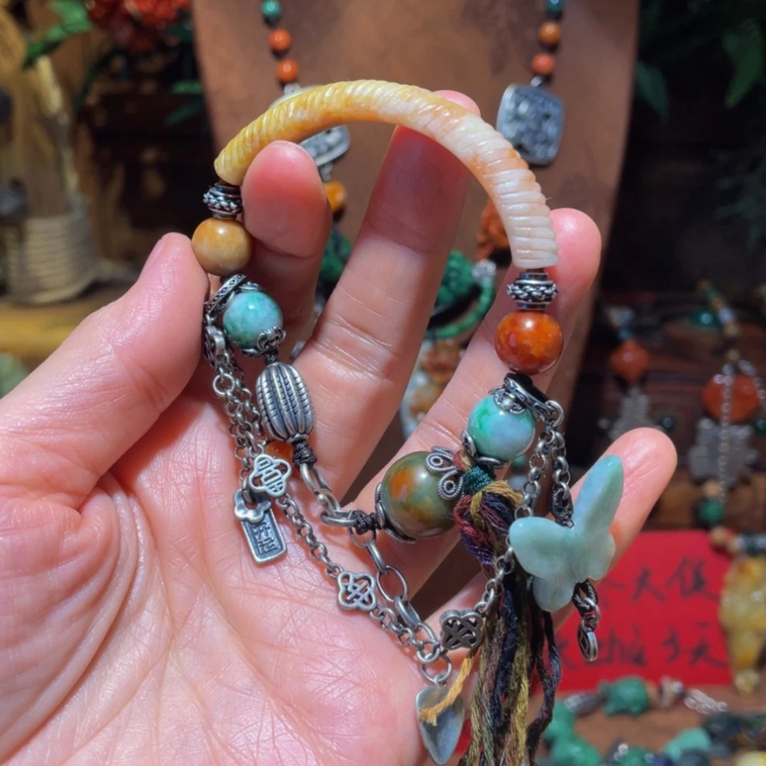 【闪购商品】颈饰未镶嵌翡翠