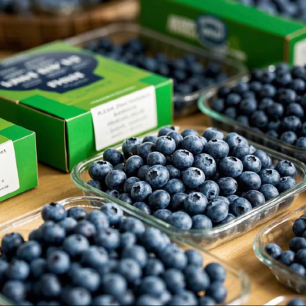 【20mm】怡颗莓蓝莓甜果L25品种 孕妇宝宝蓝莓水果125g/盒云南蓝莓福建省泉州市