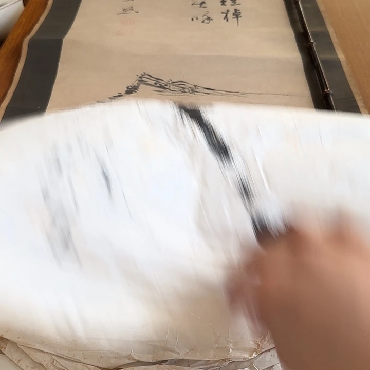观***景画了个大头娃子给你看看