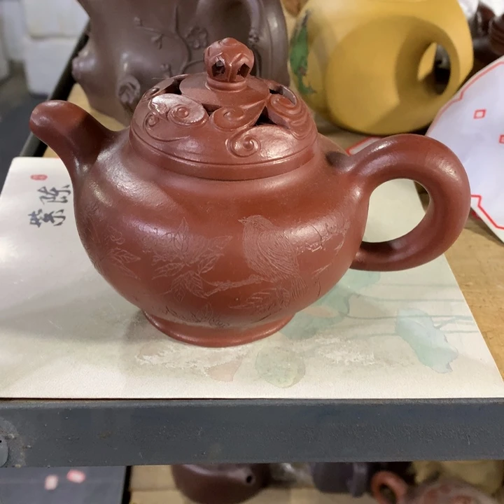 茶壶紫砂原矿手工194