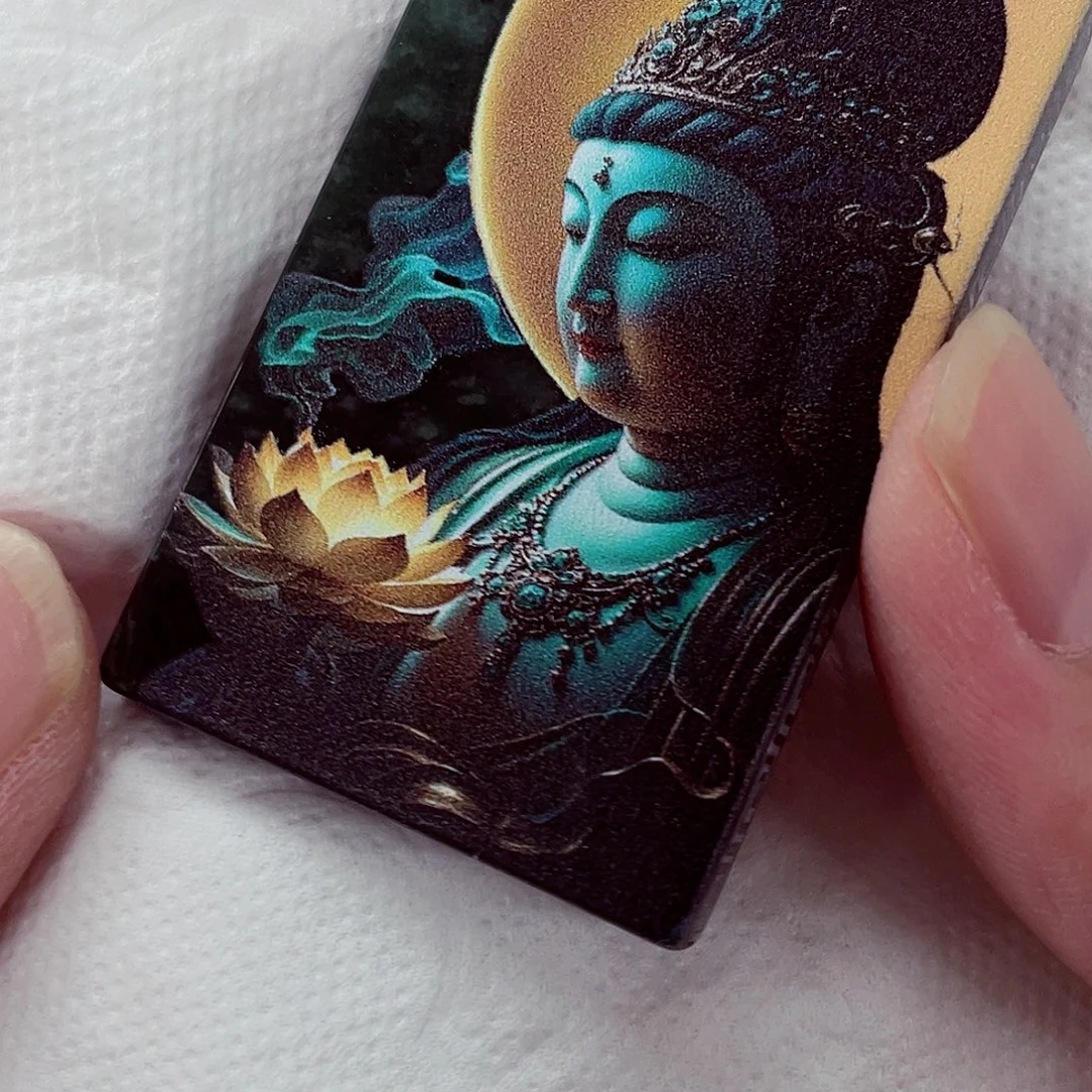 定制翡翠未镶嵌先鉴后发一物一证