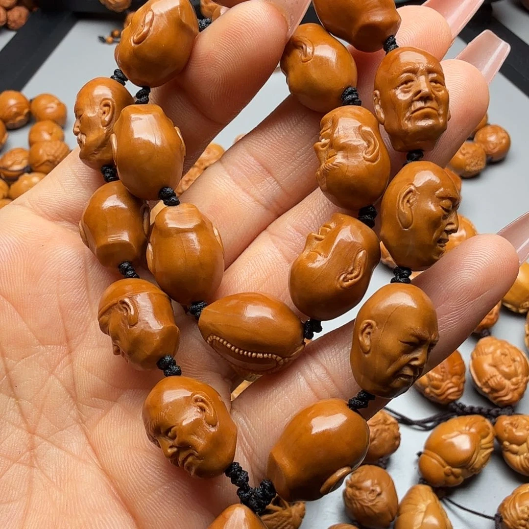 橄榄核手串/手链大*子橄榄核