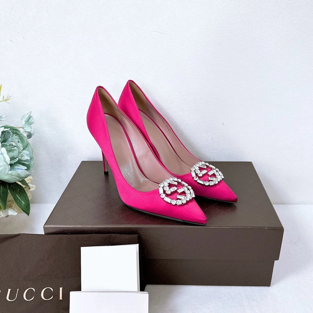 闲置/Gucci/古驰/高跟鞋/36.5码/Bk371
