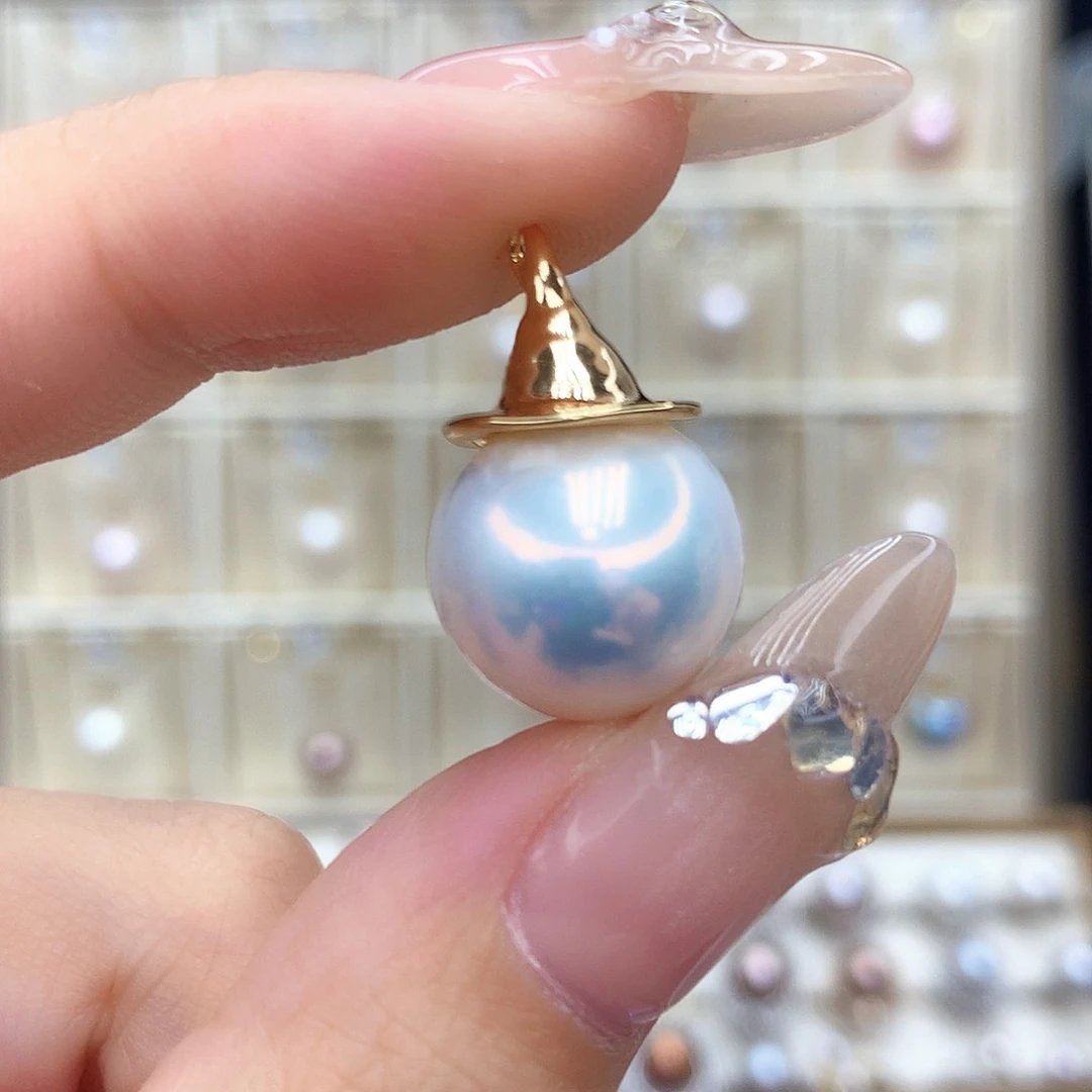 淡水珍珠合金吊坠(赠链)