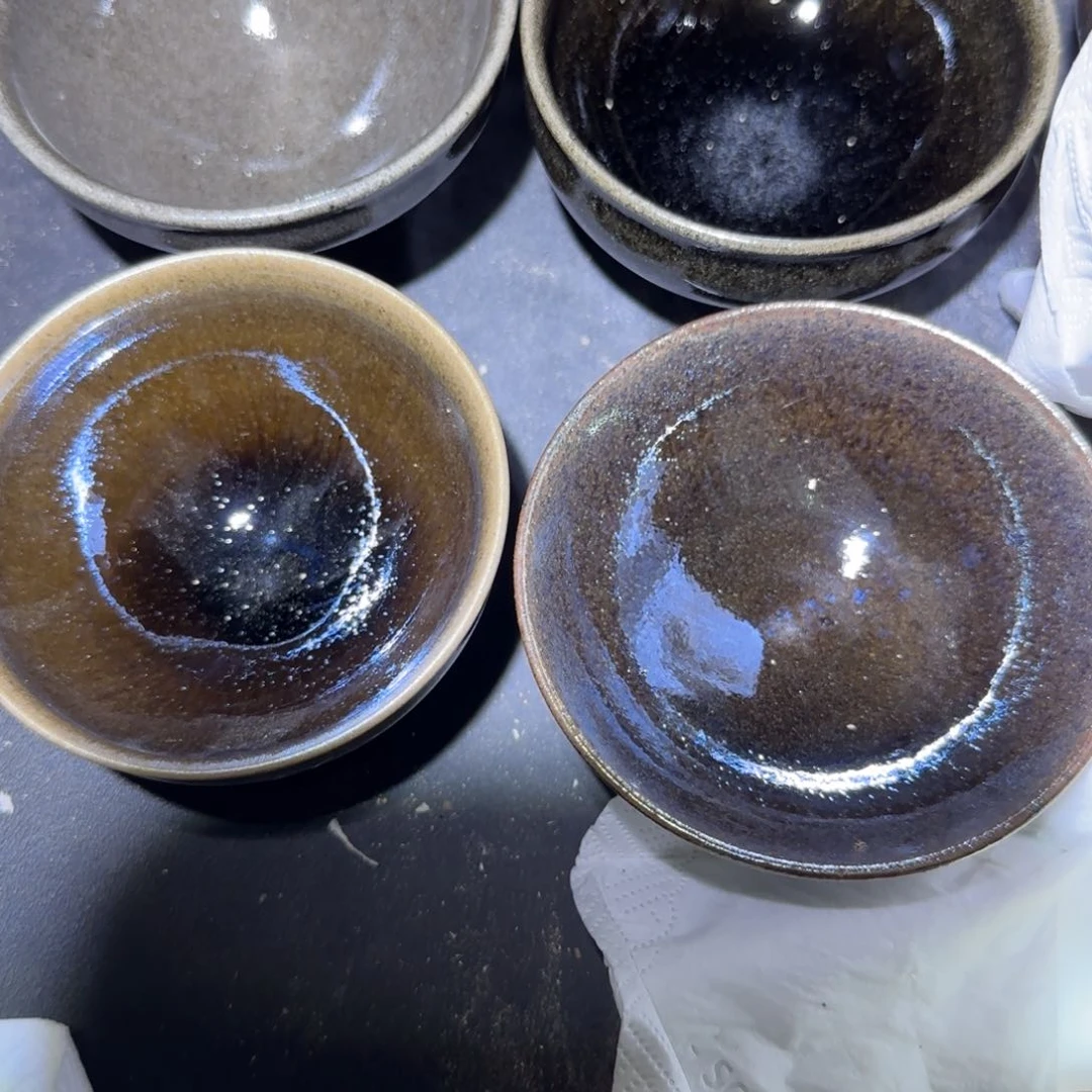 茶盏兰*韵福建盏茶器四只