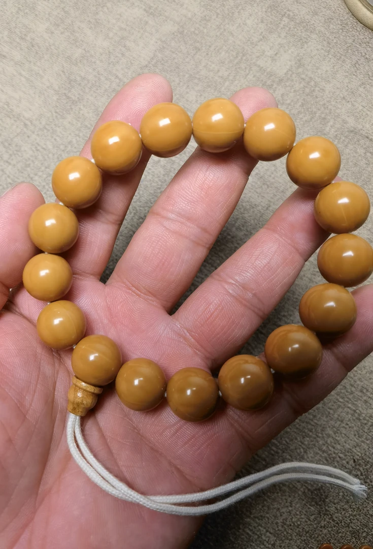 精品猴头正圆手串