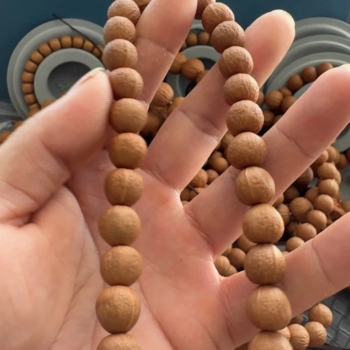 吊坠文玩核桃原皮原色