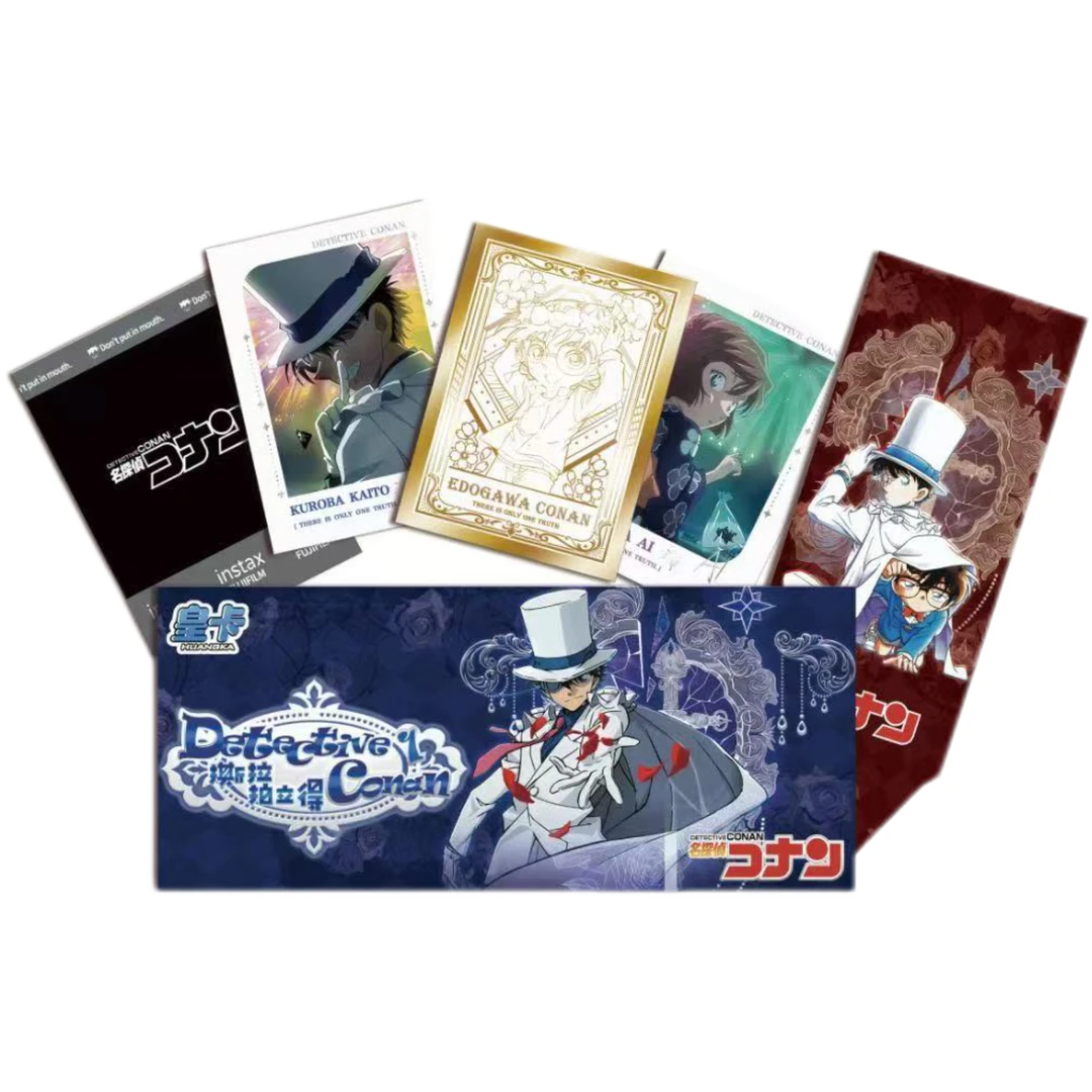 【玩法】皇卡柯南撕撕乐齿轮的秘密二创柯南收藏卡牌默认代拆不退换