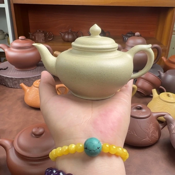 一***念茶壶紫砂半手工容量150