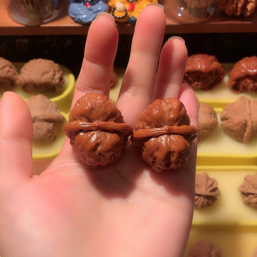 【闪购商品】把件文玩核桃蛤蟆33