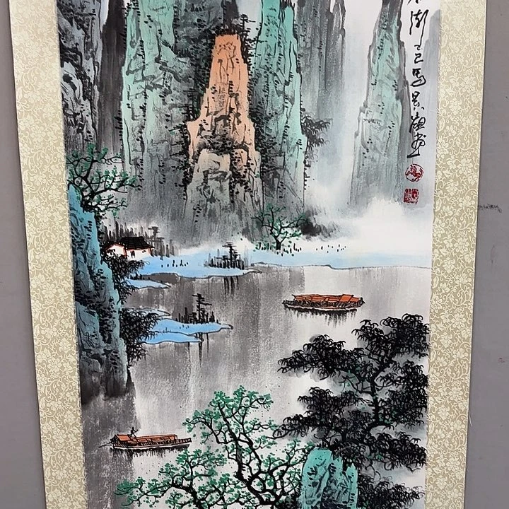 国画景领先生精品之一