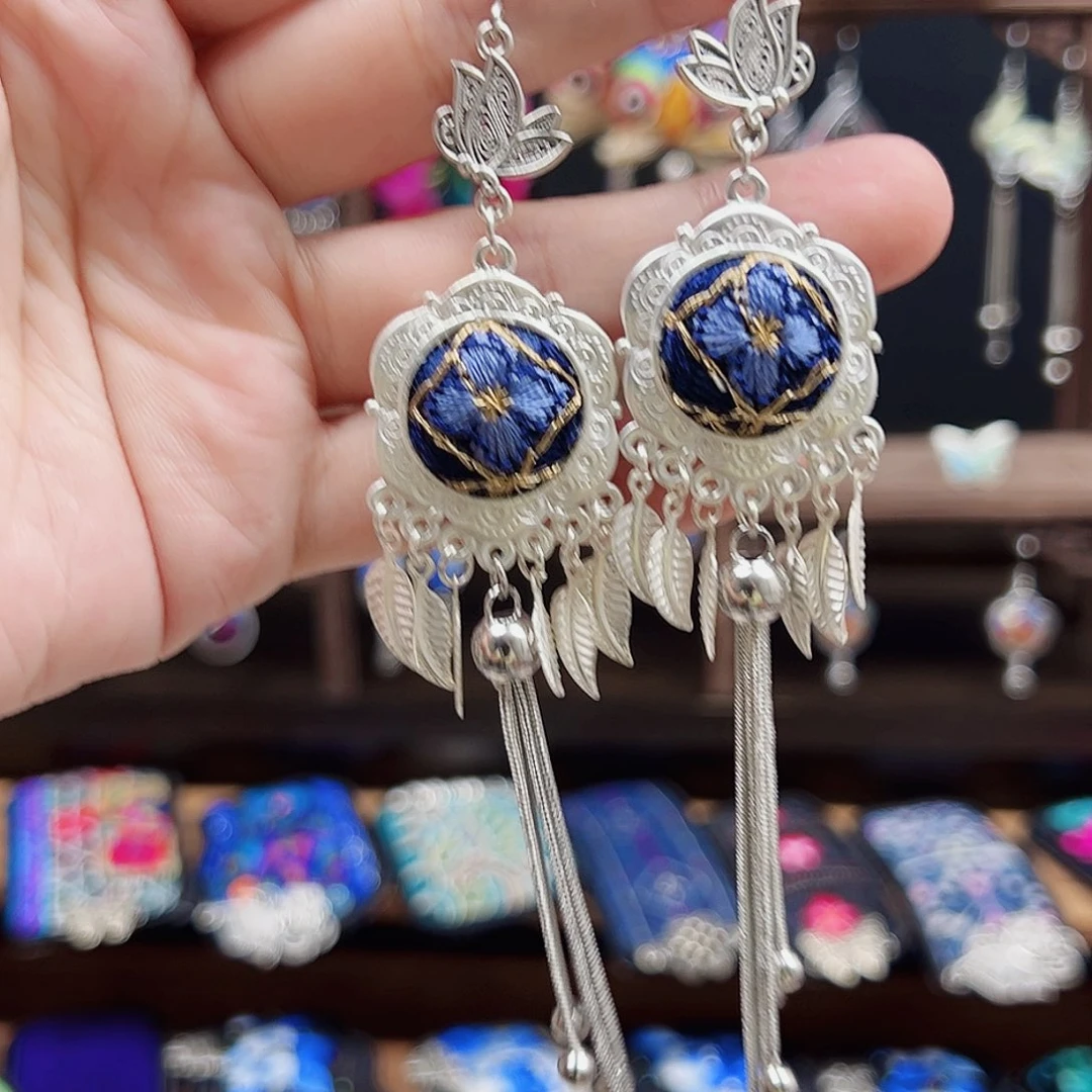 织绣手工刺绣工艺品