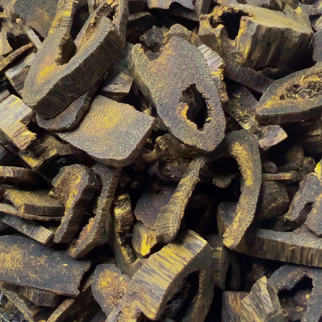 沉香沉香碎屑黑棋沉水锯口料90克